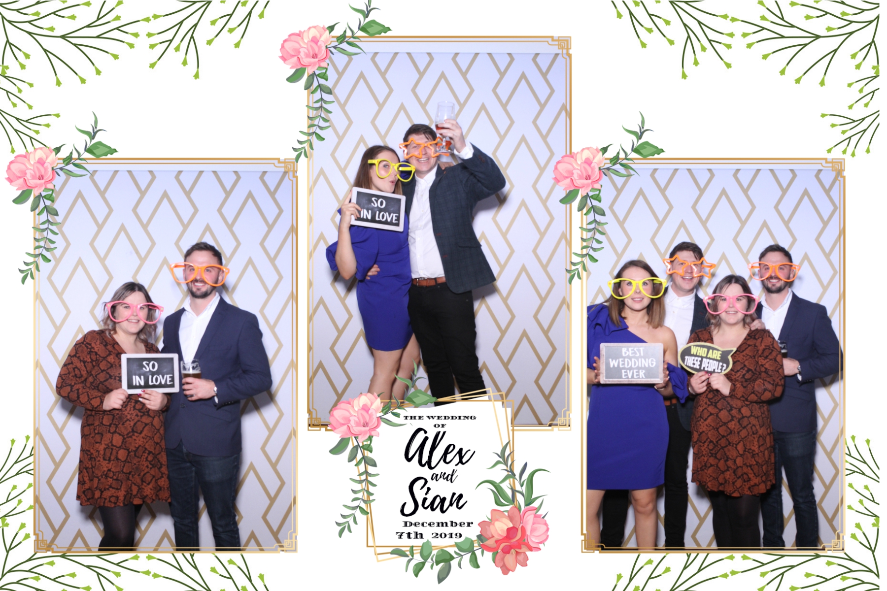 Sian & Alex’s Wedding  | View more photos from the event at gallery.blissbooth.co.uk/u/BlissBooth/Sian-Alex’s-Wedding